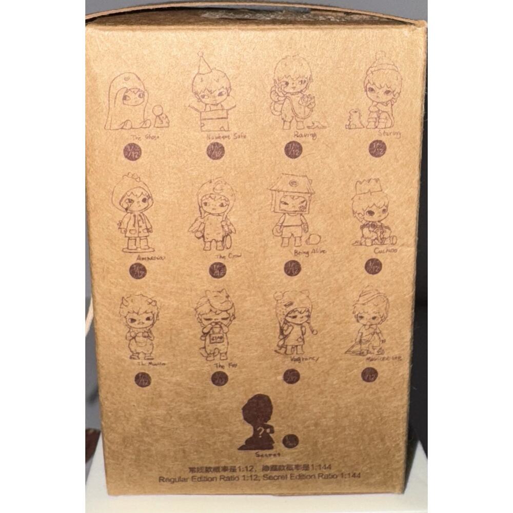 POP MART Blind Box-Hirono 01 Series "The Other One" figure with box - "Monster" - Picture 6 of 8